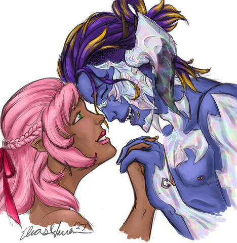 Kaito and S&#39;aeil